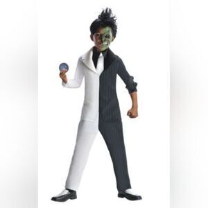 Two Face Halloween Costume Boy's Size Medium